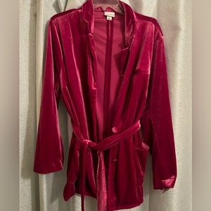 NWT Velvet Blazer